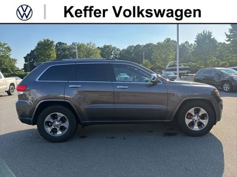 Used 2014 Jeep Grand Cherokee Overland w/ Advanced Technology Group AWD/4WD image 6