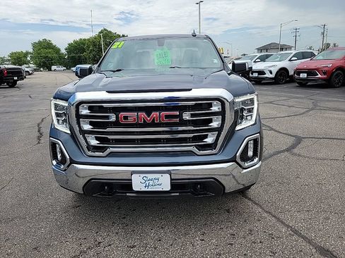 Used 2021 GMC Sierra 1500 SLT w/ Max Trailering Package AWD/4WD image 2