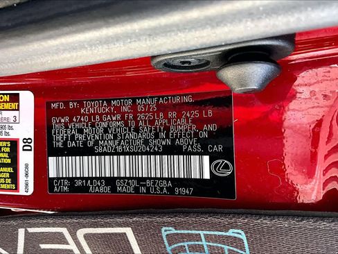 Used 2025 Lexus ES 350 w/ Premium Package FWD image 37