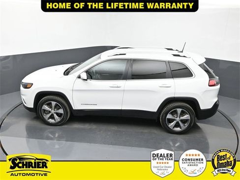 Used 2019 Jeep Cherokee Limited image 55