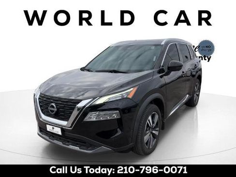 Certified 2023 Nissan Rogue SL w/ SL Premium Package image 4