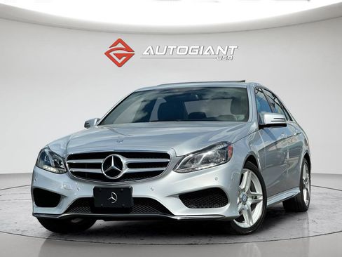 Used 2014 Mercedes-Benz E 350 4MATIC Sedan image 1