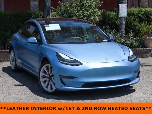 Used 2020 Tesla Model 3 Long Range AWD/4WD image 2