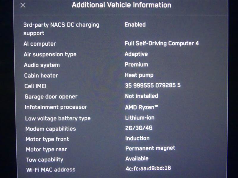 Used 2024 Tesla Cybertruck AWD Crew Cab image 9