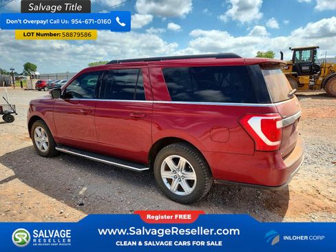 Used 2019 Ford Expedition Max XLT w/ Equipment Group 202A AWD/4WD image 3
