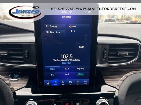 Used 2023 Ford Explorer Limited w/ Limited Technology Package image 23