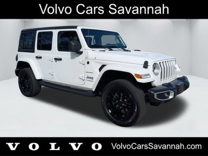 Used 2021 Jeep Wrangler Unlimited Sahara w/ Cold Weather Group