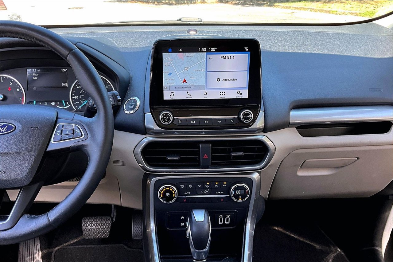 Used 2018 Ford EcoSport SE w/ SE Convenience Package FWD image 9