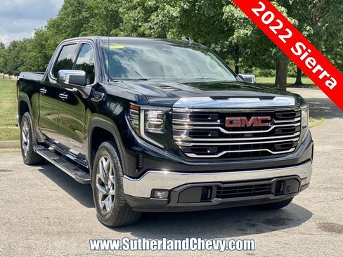 Used 2022 GMC Sierra 1500 SLT w/ SLT Premium Plus Package image 1
