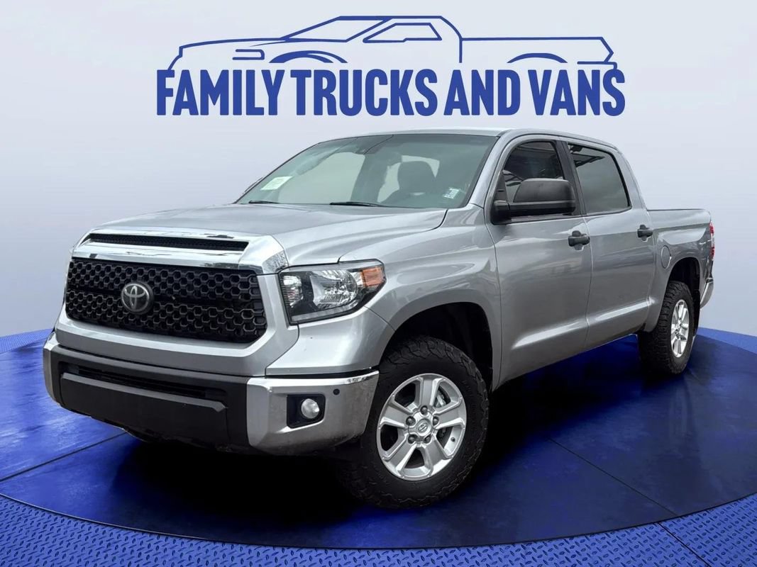 Used 2020 Toyota Tundra SR5 w/ SR5 Convenience Package AWD/4WD image 1