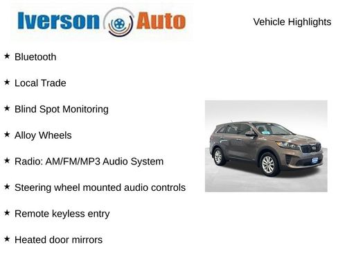 Used 2020 Kia Sorento LX AWD/4WD image 2