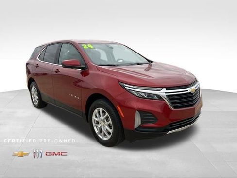 Certified 2024 Chevrolet Equinox LT image 1