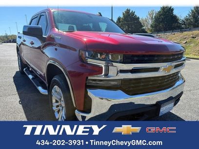 Certified 2021 Chevrolet Silverado 1500 LT