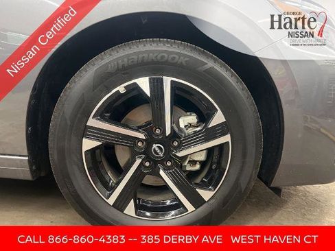 Certified 2025 Nissan Sentra SV image 21