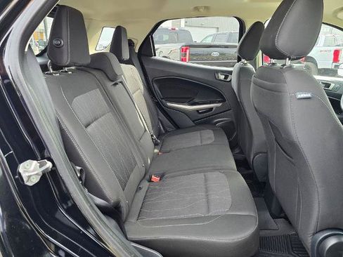 Certified 2021 Ford EcoSport SE w/ Interior Protection Package AWD/4WD image 15