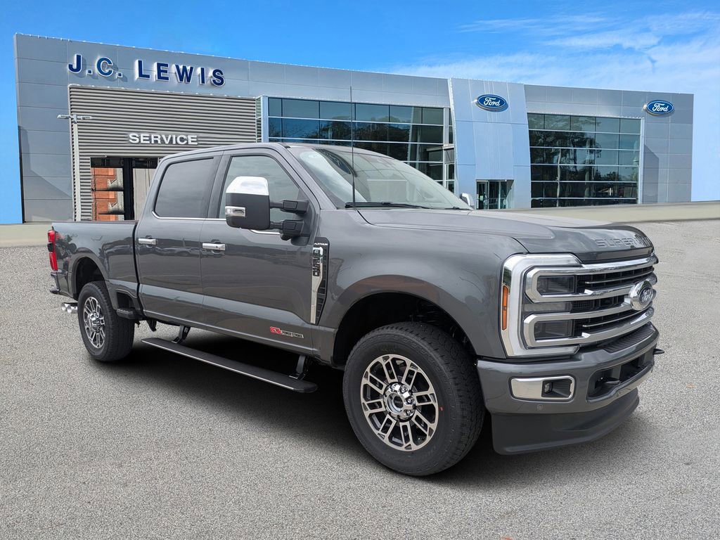 New 2026 Ford F250 Platinum w/ Platinum Plus Package AWD/4WD 360° Tour