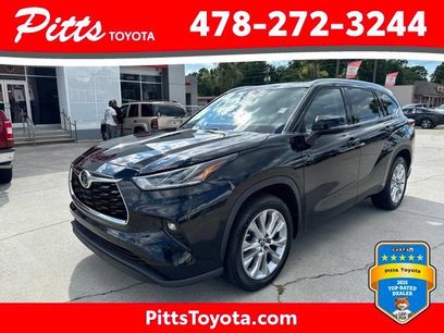 Certified 2021 Toyota Highlander Limited