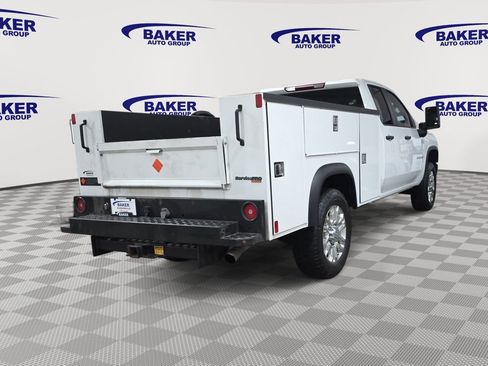 Certified 2022 Chevrolet Silverado 2500 W/T w/ WT Convenience Package AWD/4WD image 5