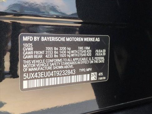 Used 2026 BMW X5 xDrive50e AWD/4WD image 27