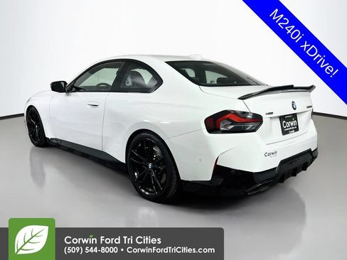 Used 2024 BMW M240i xDrive Coupe w/ Premium Package AWD/4WD image 11