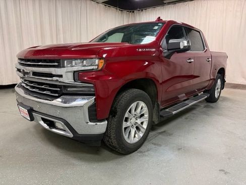 Used 2019 Chevrolet Silverado 1500 LTZ w/ LTZ Plus Package AWD/4WD image 14