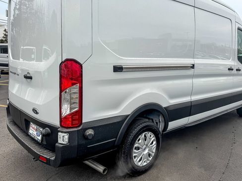 Used 2024 Ford Transit 350 148 Medium Roof w/ Interior Upgrade Package RWD image 7