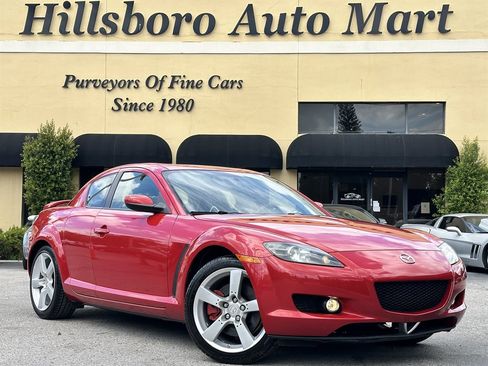Used 2004 MAZDA RX-8 w/ MT Grand Touring Pkg RWD image 1