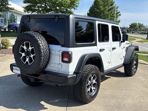 Used 2021 Jeep Wrangler Unlimited Rubicon AWD/4WD image 3