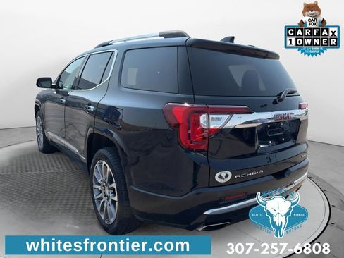 Certified 2022 GMC Acadia Denali w/ Denali Ultimate Package AWD/4WD image 7