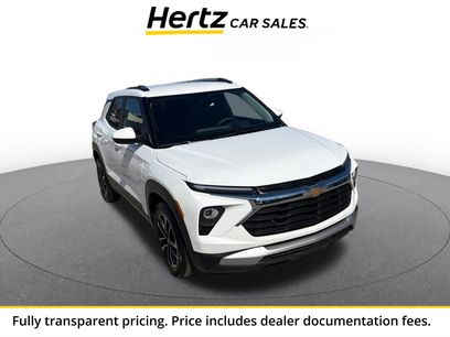 Used 2025 Chevrolet TrailBlazer LT