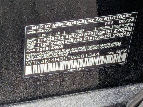 New 2026 Mercedes-Benz GLB 250 4MATIC image 18