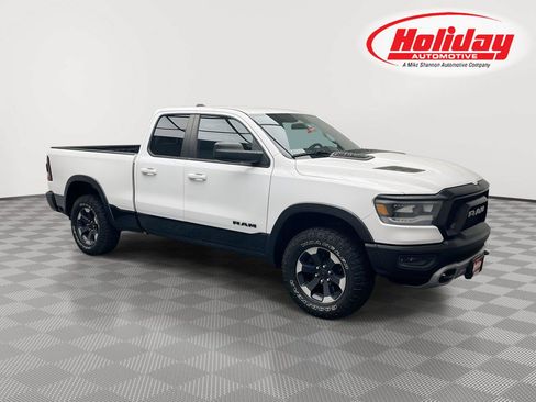 Used 2020 RAM 1500 Rebel AWD/4WD image 1