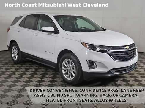 Used 2019 Chevrolet Equinox LT w/ Driver Convenience Package FWD image 1