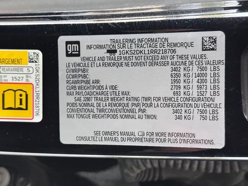 Certified 2024 GMC Yukon Denali AWD/4WD image 11