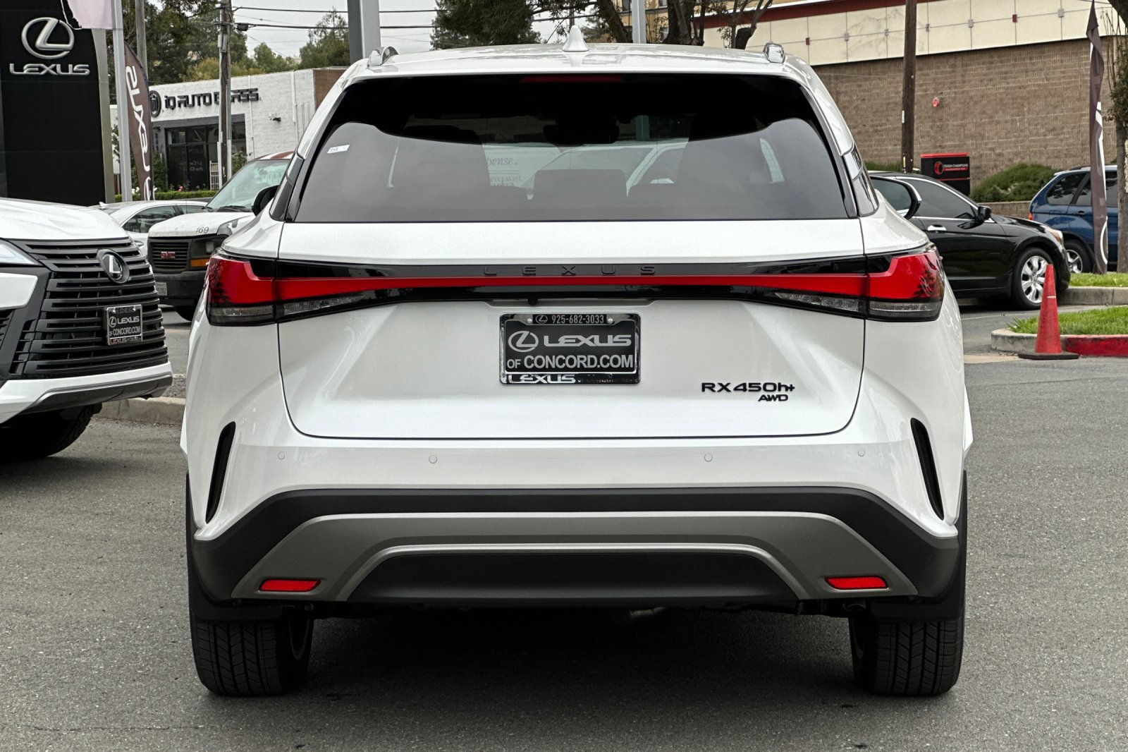 New 2026 Lexus RX 450h AWD w/ Convenience Package image 5