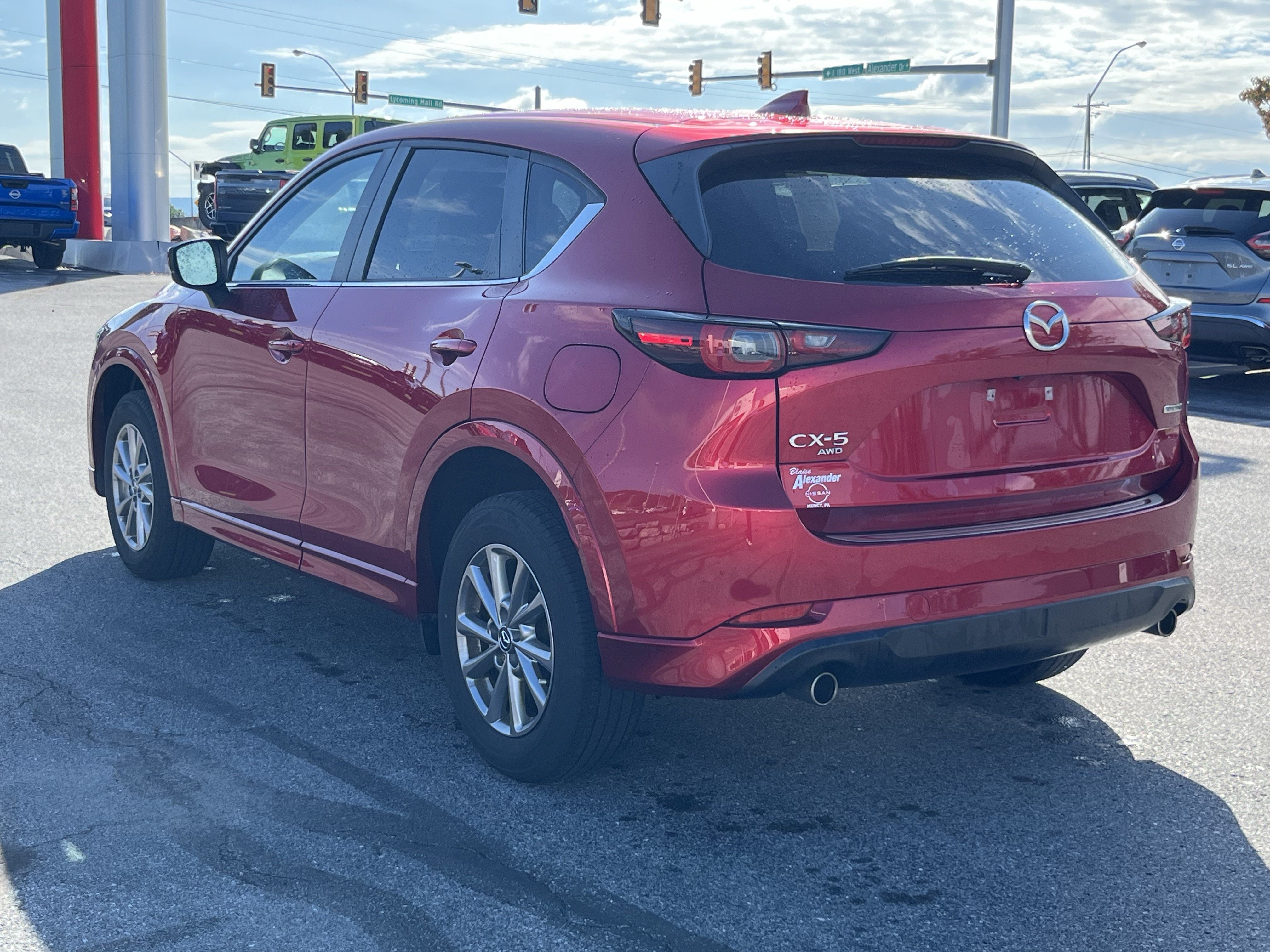 Used 2024 MAZDA CX-5 AWD 2.5 S w/ Select Package image 8