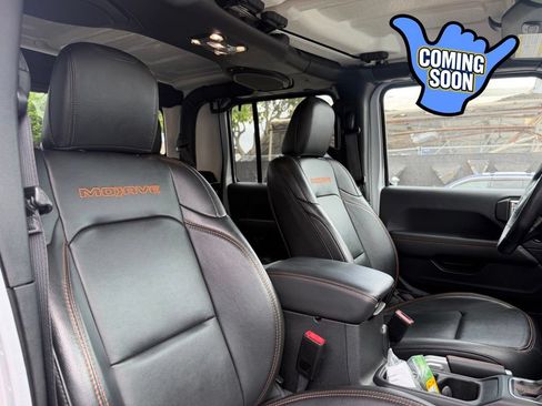 Used 2022 Jeep Gladiator Mojave w/ Cold Weather Group AWD/4WD image 10