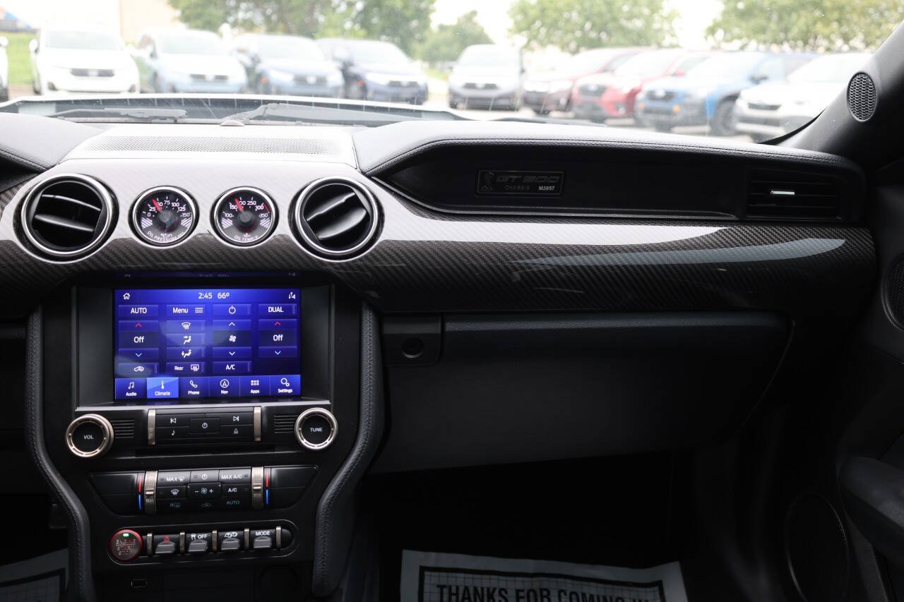 Used 2021 Ford Mustang Shelby GT500 w/ Technology Package RWD image 24