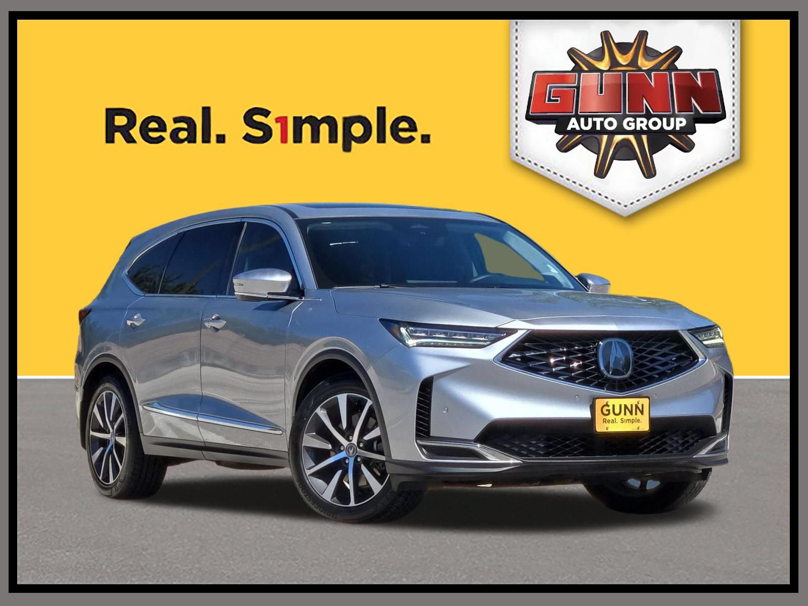 Certified 2026 Acura MDX w/ Technology Package FWD image 1