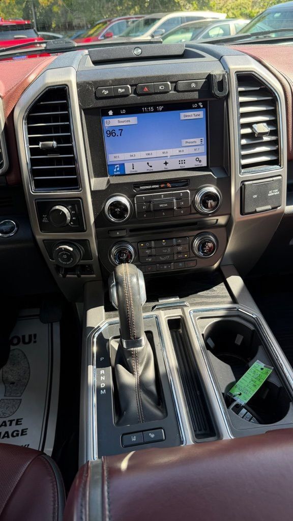 Used 2018 Ford F150 Platinum w/ Technology Package AWD/4WD image 29