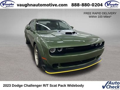 Used 2023 Dodge Challenger R/T Scat Pack