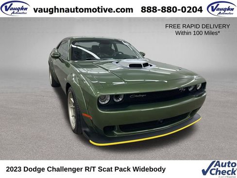 Used 2023 Dodge Challenger R/T Scat Pack image 1