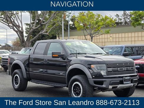 Used 2014 Ford F150 Raptor w/ Equipment Group 801A Luxury image 8