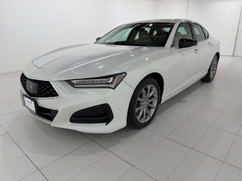 Certified 2021 Acura TLX image 1