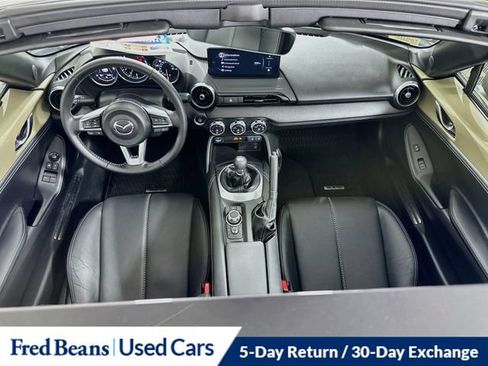 Used 2024 MAZDA MX-5 Miata RF Grand Touring RWD image 41