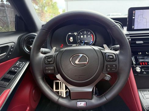 Used 2025 Lexus IS 350 F Sport w/ Navigation Package RWD image 18