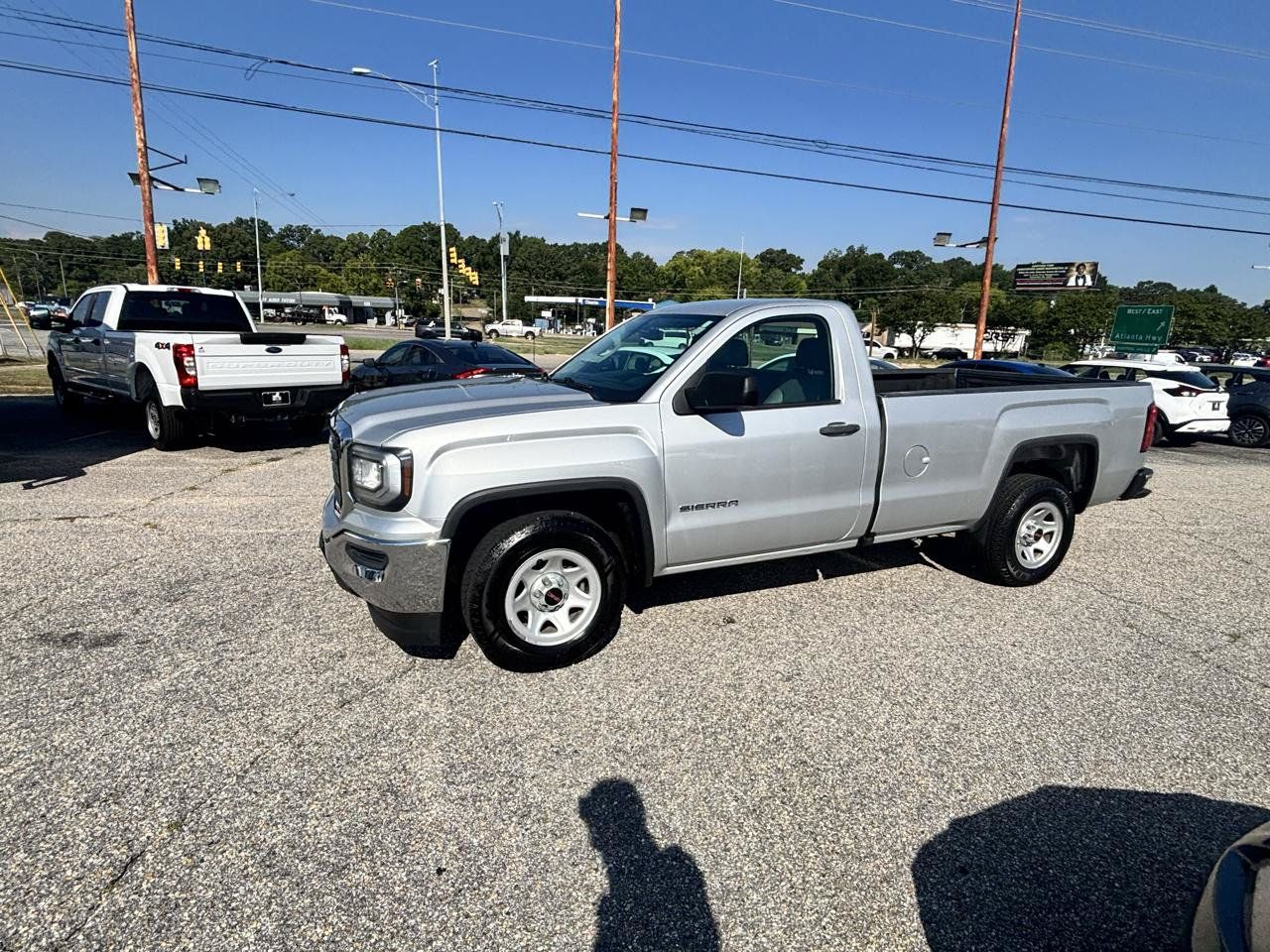 Used 2018 GMC Sierra 1500 2WD Regular Cab image 14