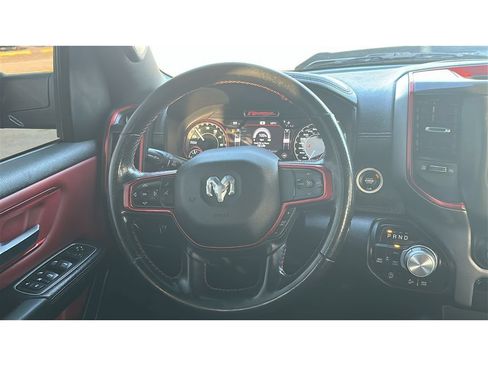 Used 2021 RAM 1500 Rebel AWD/4WD image 22