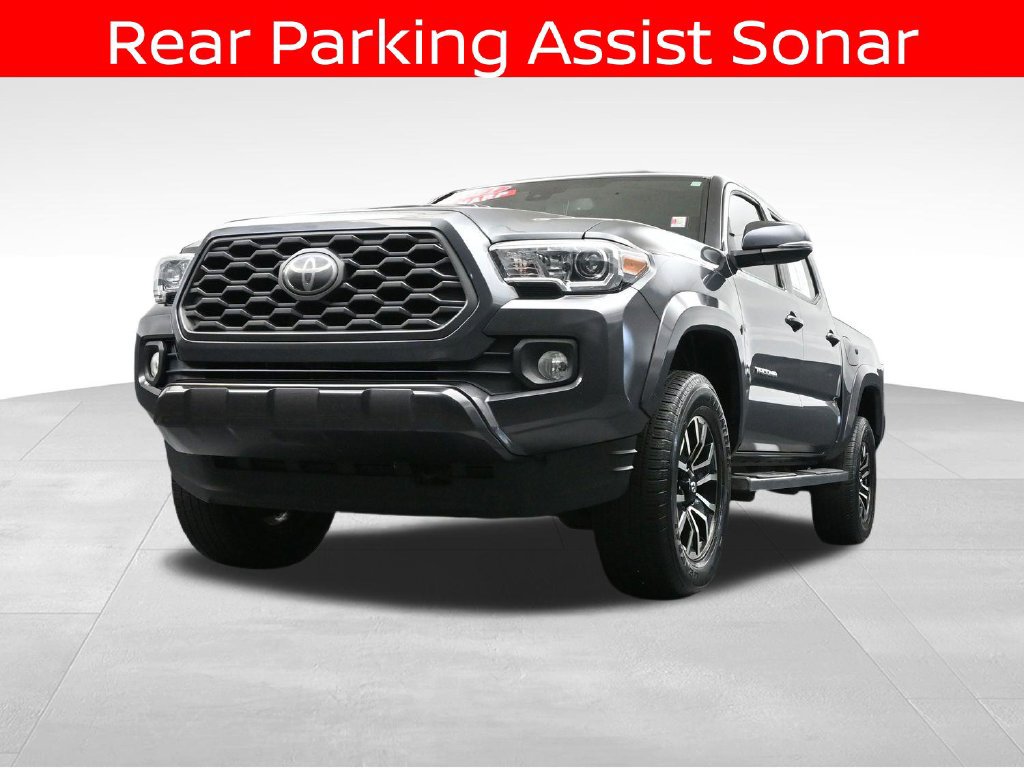 Used 2021 Toyota Tacoma TRD Sport w/ Technology Package RWD image 21