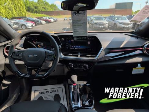 New 2026 Chevrolet Trax RS w/ Driver Confidence Package FWD image 10